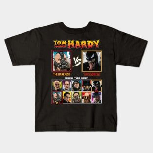 Tom Hardy Fighter Kids T-Shirt